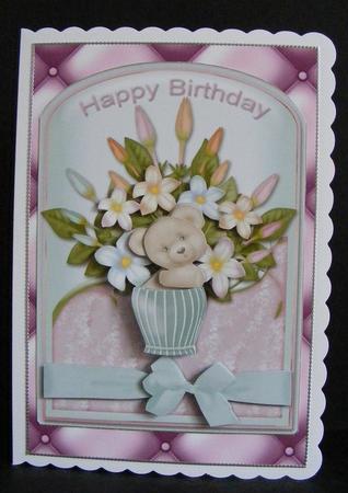 6 Quilted Backing Papers. by Diana Holmes