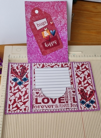KPD202102046-GiftCardWithPocket-Forever&Always by Diana Koeleveld