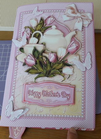 Time for Tea Pop-up Kit - Spring Tulips and Butterflies by Diana Koeleveld
