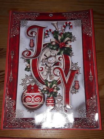 Christmas JOY Card Mini Kit by Diana Koeleveld