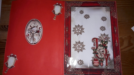 Christmas JOY Card Mini Kit by Diana Koeleveld