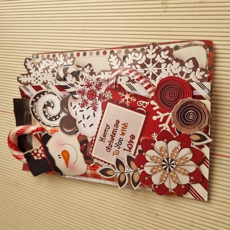 Snuggles & Cocoa Quick Cards by Diana Koeleveld
