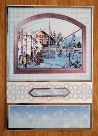 Snow Scene Through the Window Featured Gallery Photo