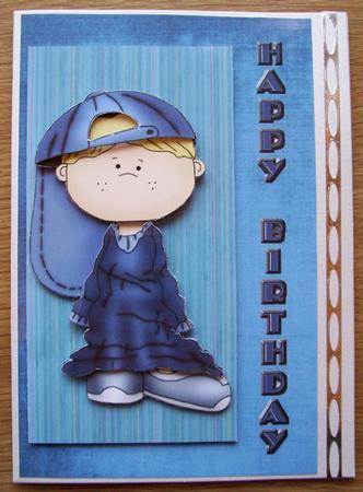 Happy Birthday Boy Step by Step by Diana Newson