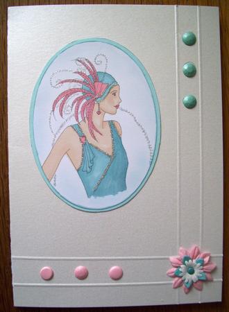 Deco 1 by Diana Newson