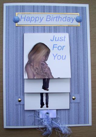 Girl in Blue Jeans Waterfall Sheet by Diana Newson