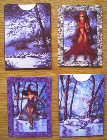 Wistful Witches - Poser Series by Diana Newson