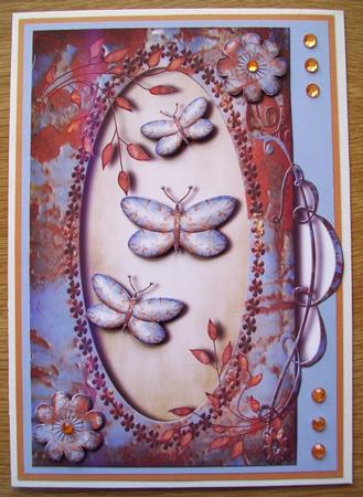 Steampunk Rusty Butterflies by Diana Newson