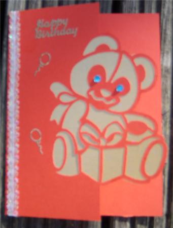 Teddy 4 Over the Edge Card Featured Gallery Photo