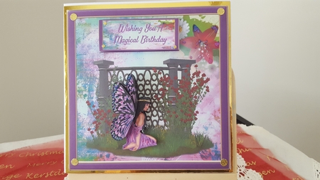 Fairy Birthday by Diane Carbis