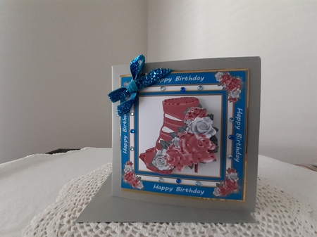 Birthday shoe 5 by Diane Carbis