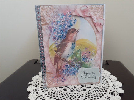 Large magic bird topper 2 by Diane Carbis
