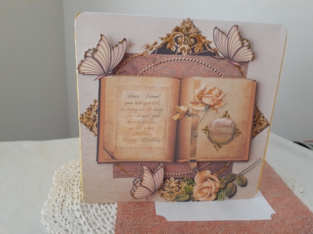 Friendship - Birthday Card  by Diane Carbis