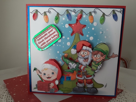Sharing babys first Christmas by Diane Carbis
