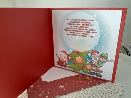 Sharing babys first Christmas by Diane Carbis