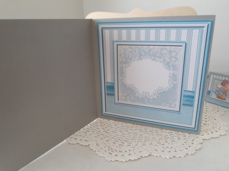 Winter Maiden Mini Kit by Diane Carbis