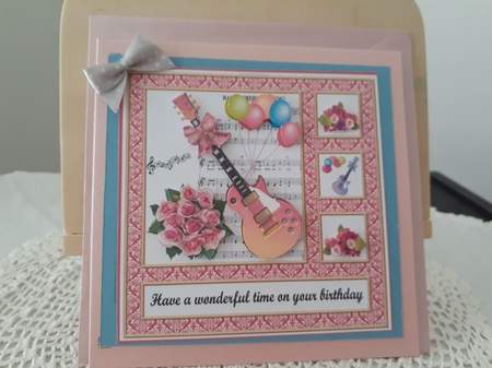 FLOWERS AND MUSIC by Diane Carbis