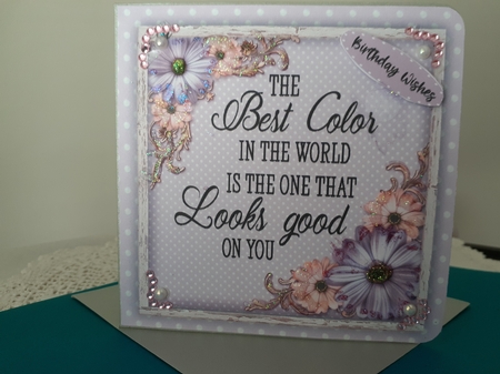 Beautiful Daisys and Quote 3 by Diane Carbis