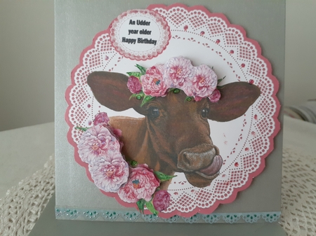 An Udder year older!!! by Diane Carbis