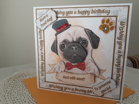 Sent with woof by Diane Carbis
