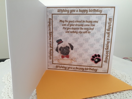Sent with woof by Diane Carbis