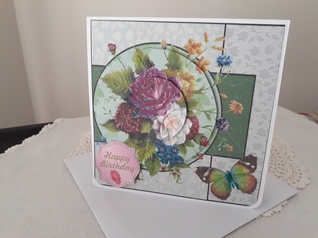 butterfy flowers by Diane Carbis