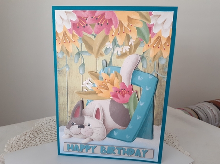 Cat in a Frame Quick Card by Diane Carbis