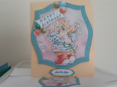 Happy  Birthday Mouse by Diane Carbis