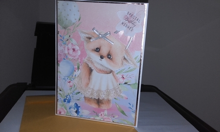 Little Fox Quick Card by Diane Carbis