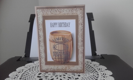 Birthday brew  by Diane Carbis
