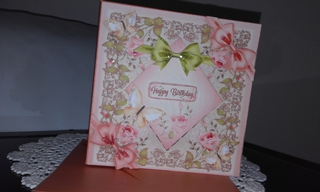 DAINTY ROSES  by Diane Carbis
