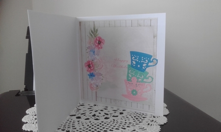 Time for Tea Floral Decoupage Mini Kit 3 by Diane Carbis