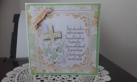Sympathy On Your Loss 4 by Diane Carbis