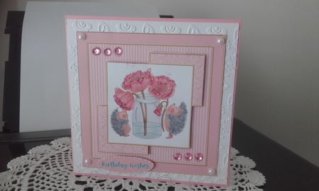 Cute Critters Card Topper #5 by Diane Carbis