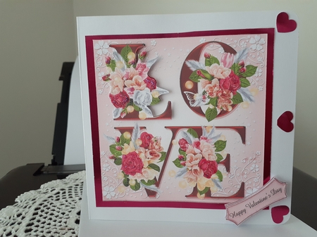 LOVE CARD QuickCard-1 by Diane Carbis