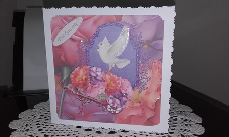Rose Petal Cart Mini Kit by Diane Carbis