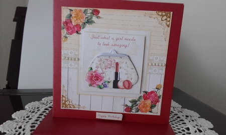 Just Amazing Decoupage Topper 17 by Diane Carbis