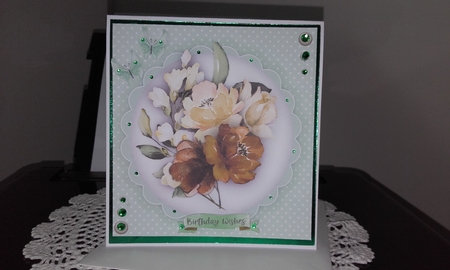Beautiful  Melody Roses by Diane Carbis