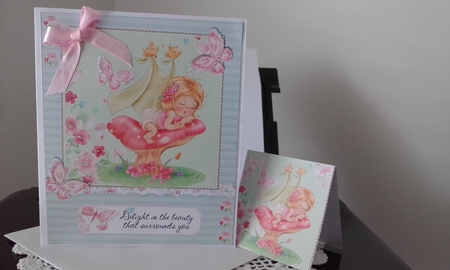 Cute birthday#2 by Diane Carbis