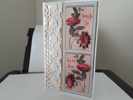 Anniversary Birthday or Valentine  by Diane Carbis