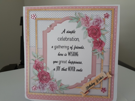 A Simple Celebration  by Diane Carbis