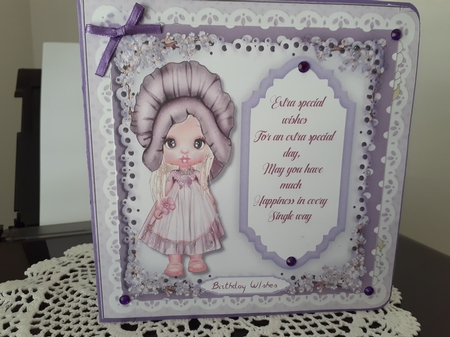 Someone Special 4 by Diane Carbis