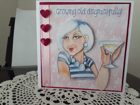 Growing old by Diane Carbis
