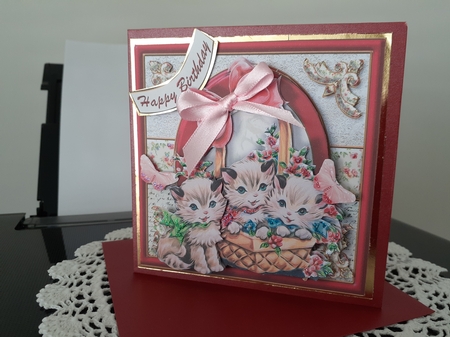 Vintage Friends 2 by Diane Carbis