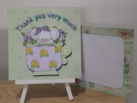 Thank you very much. by Diane Carbis