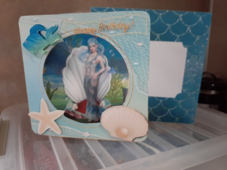 Mermaid  by Diane Carbis