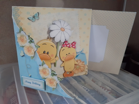 Cheeky Chicks - Multi-Occasions Card by Diane Carbis