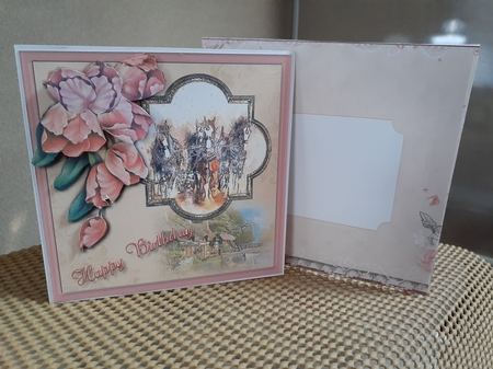 Vintage Birthday by Diane Carbis
