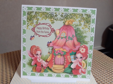 THE FAIRY HOUSE by Diane Carbis