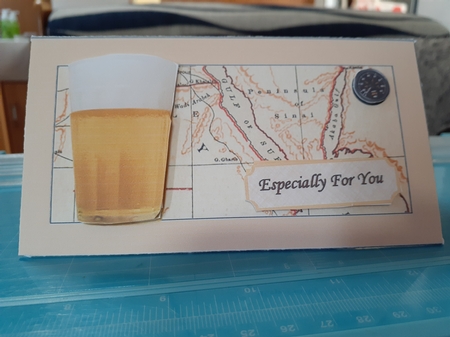 Celebrate with a drink by Diane Carbis